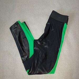 Nwot KORAL High Rise Mesh Cropped Legging
